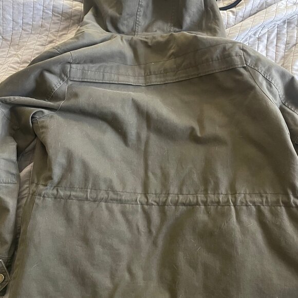 LUCKY BRAND Women’s Green Anorak Jacket Size L - Picture 4 of 5